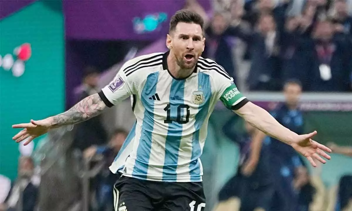 Scaloni hails Messi as Argentina breathe life into Cup hopes