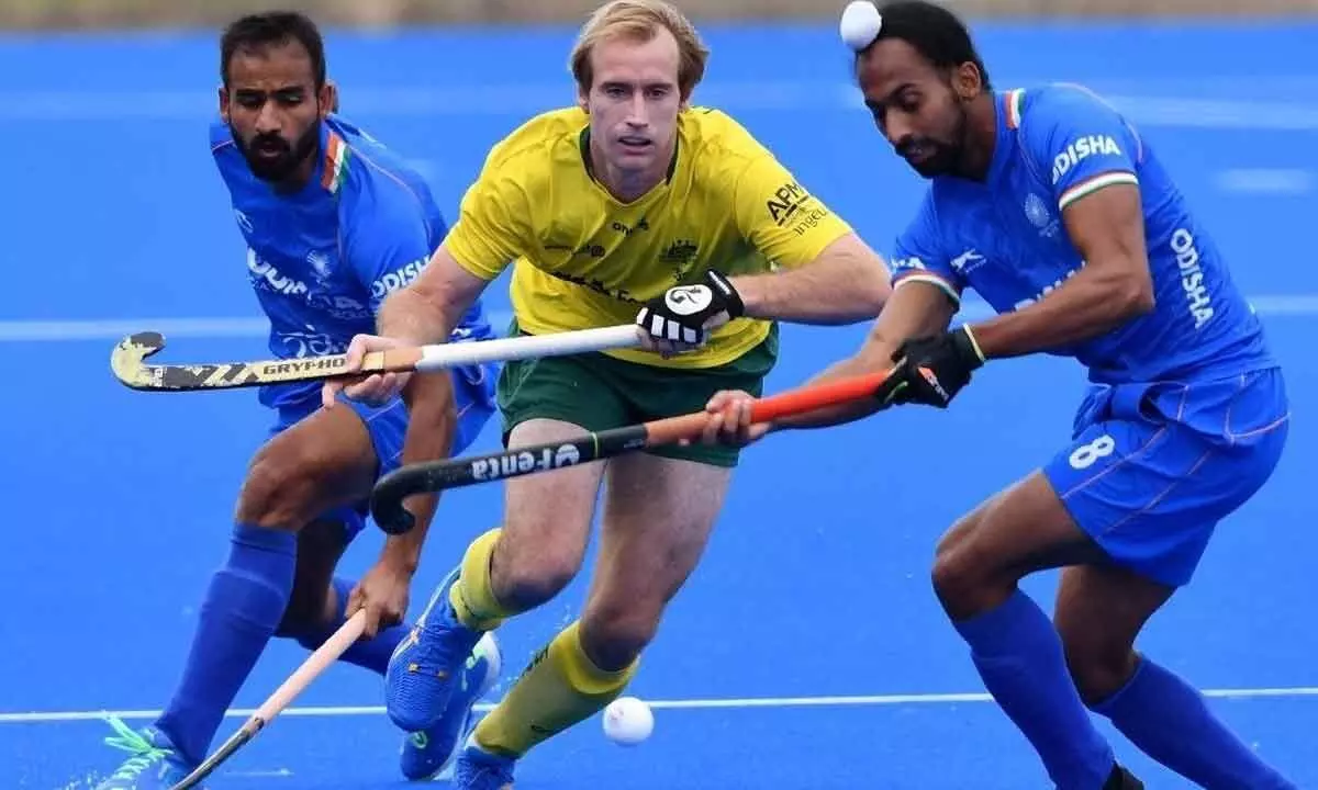 Hockey: Australia beat India 7-4; take 2-0 lead in5-match series