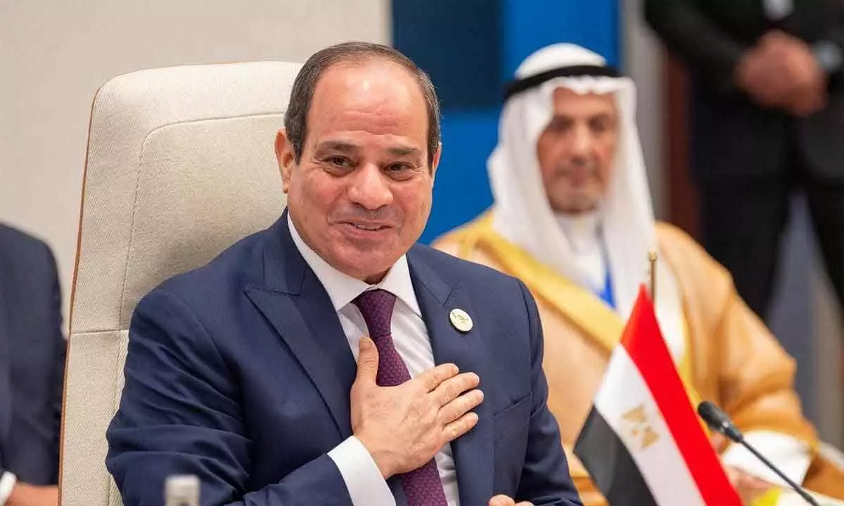 Egypts President Abdel Fattah al-Sisi
