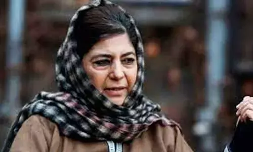 Former Jammu and Kashmir Chief Minister Mehbooba Mufti