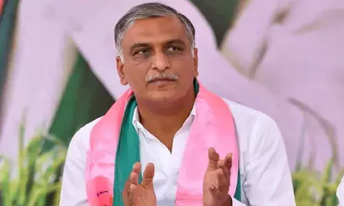 Telangana Health Minister Harish Rao