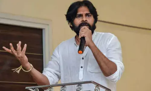 Jana Sena chief Pawan Kalyan