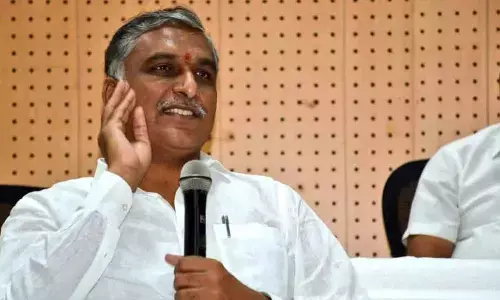 Telangana Health Minister T Harish Rao