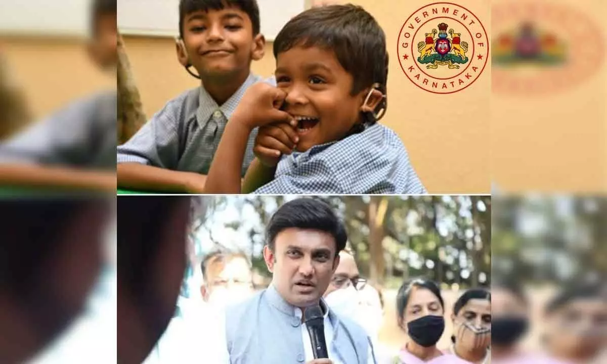 Government In Karnataka Took Initiative To Provide Free Cochlear Implants To 500 Kids
