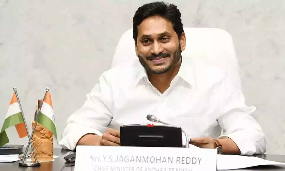 Chief Minister YS Jagan Mohan Reddy