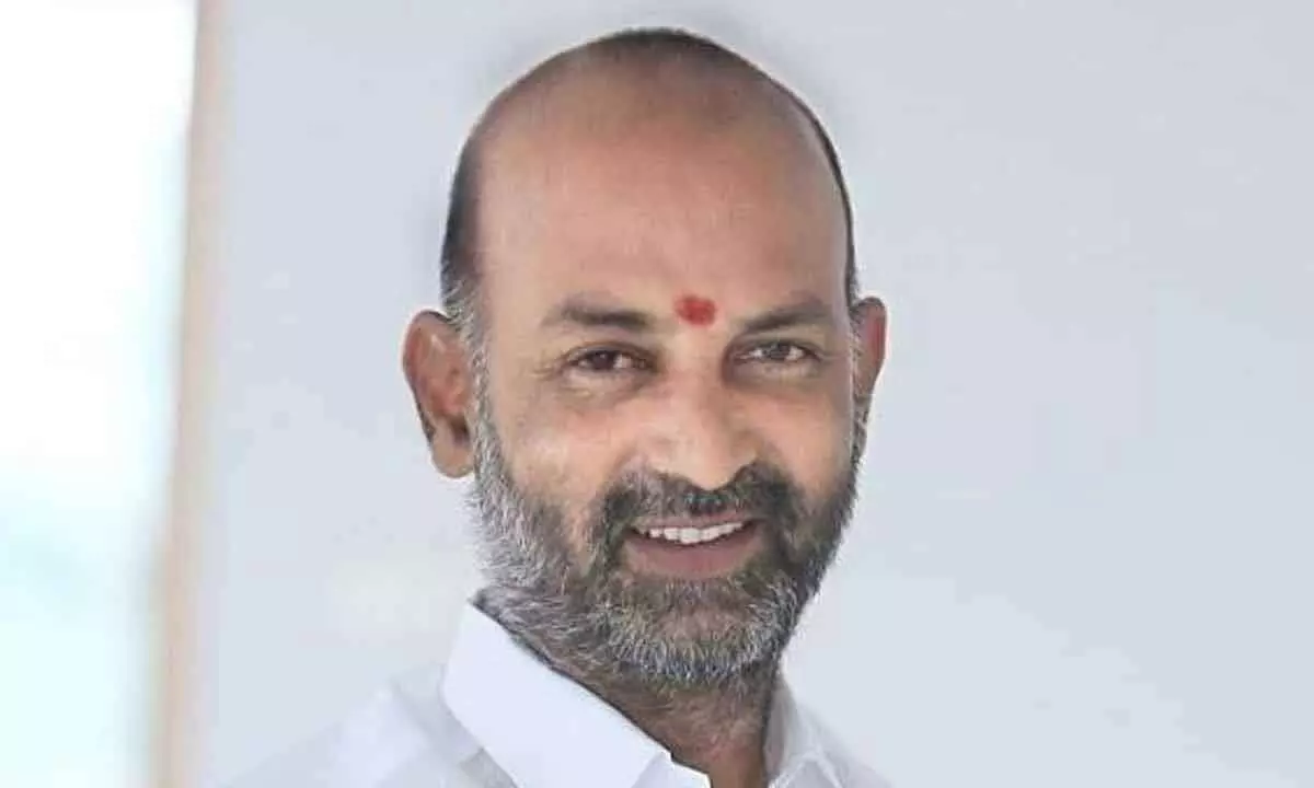 Telangana BJP President Bandi Sanjay Kumar