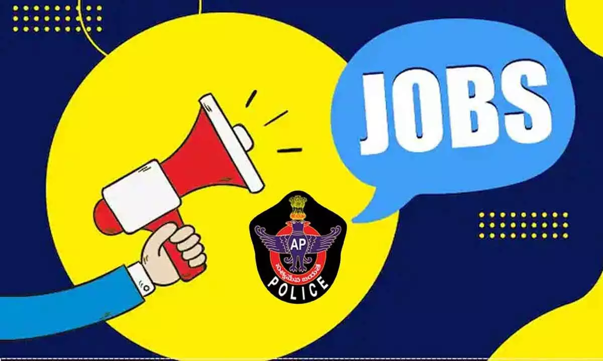AP govt. issues notification for recruitment of 6,511 police jobs
