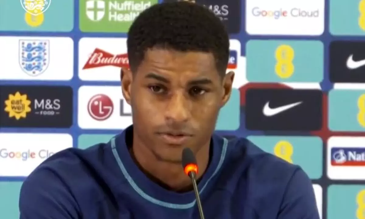 Marcus Rashford is yet to start a game for England this World Cup