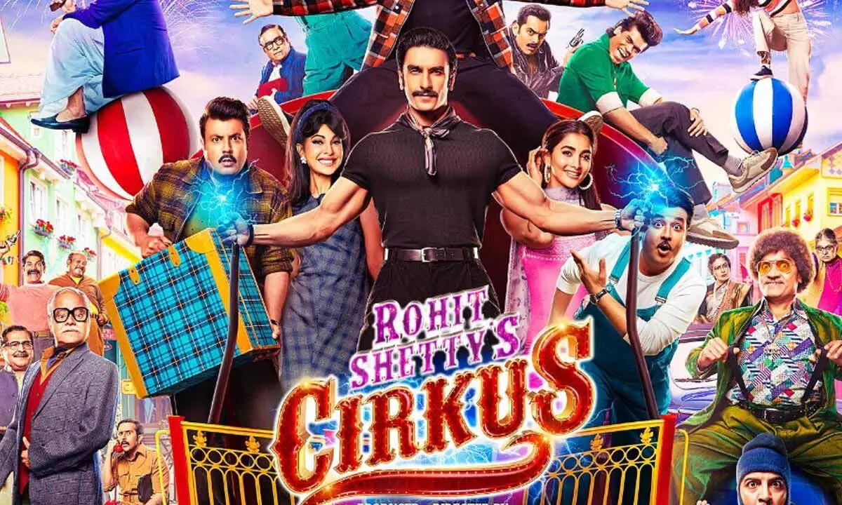 Ranveer Singh and Pooja Hegde’s Cirkus movie will be released on the occasion of the Christmas season!