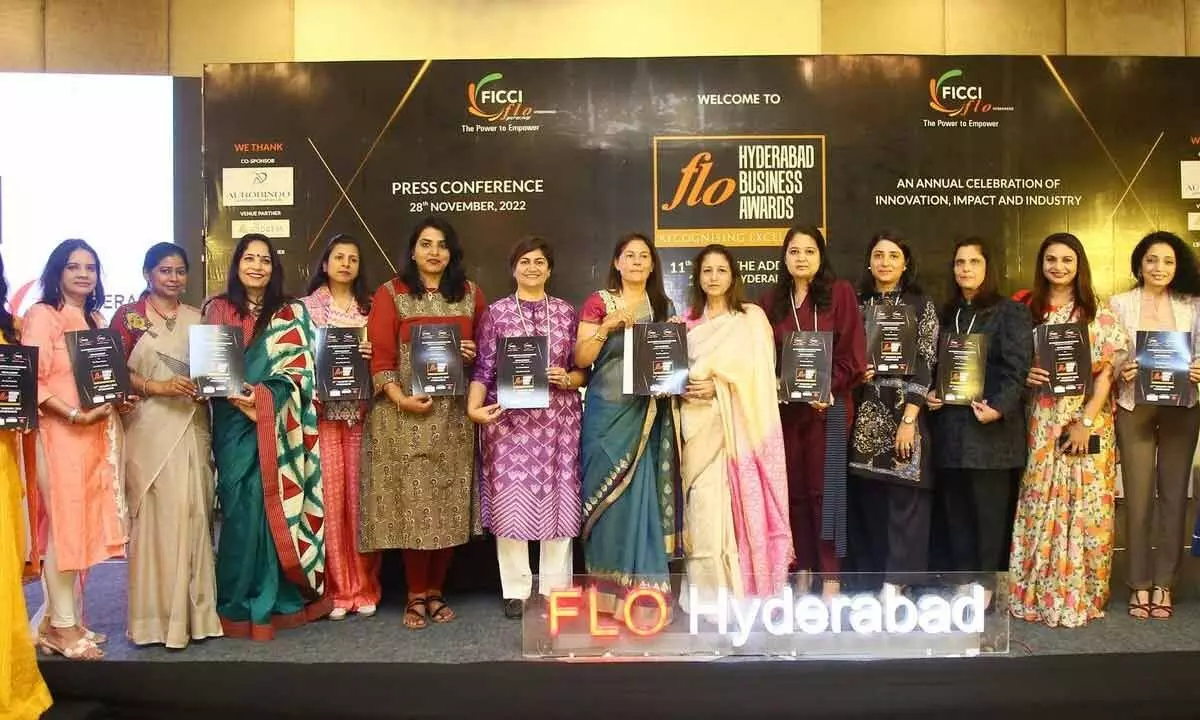FLO & YFLO announce their annual initiative Hyderabad Business Awards