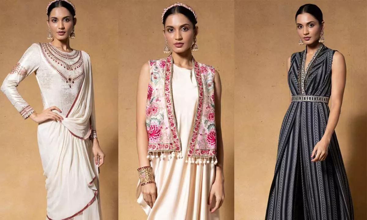 Exclusive collection by Tahiliani @ Ensemble