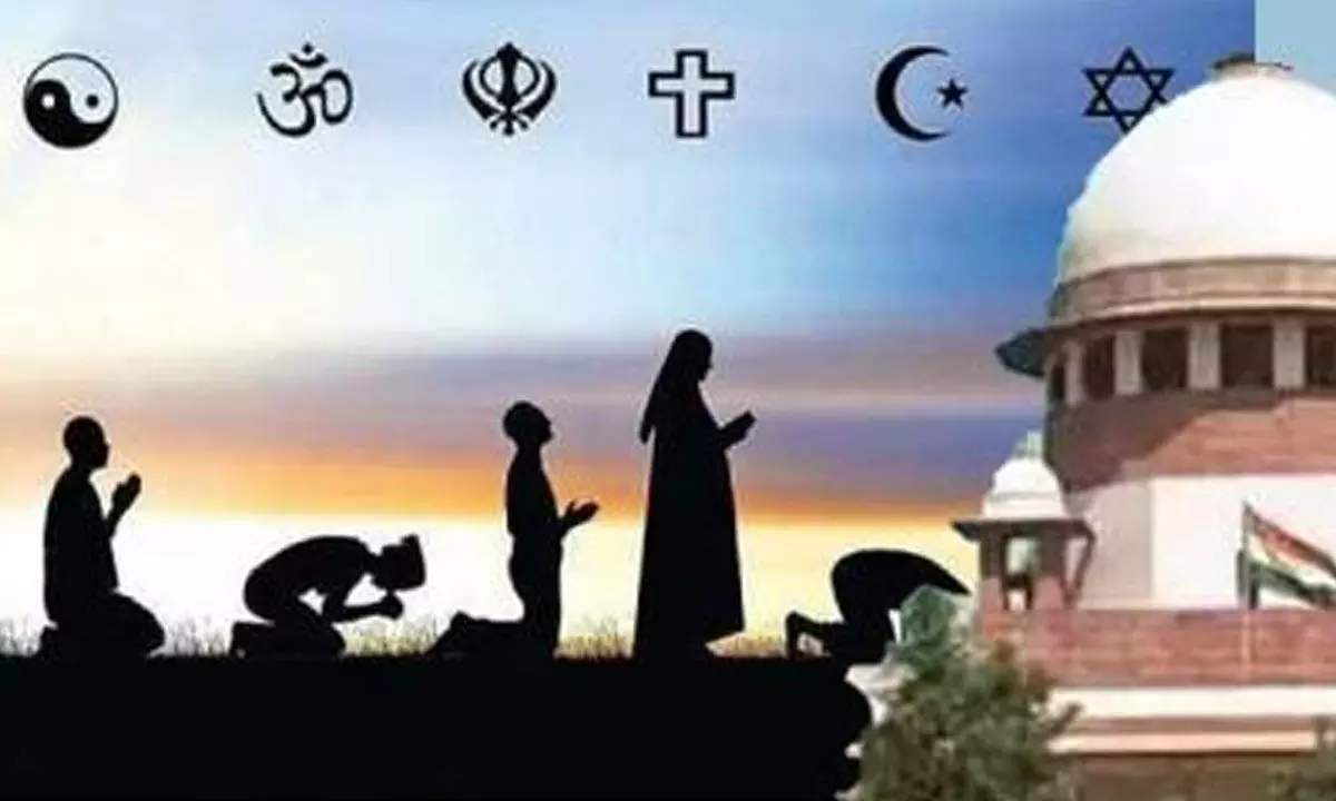 Right to freedom of religion not fundamental right to convert