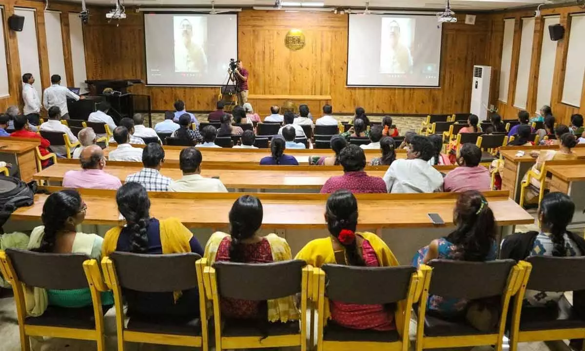UGC selects EFLU to host special lectures on Indian democratic traditions