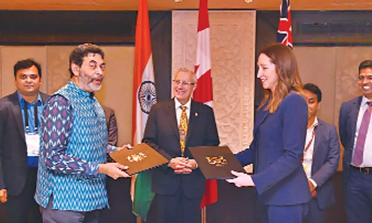 TS, Ontario sign MoU to boost economic ties