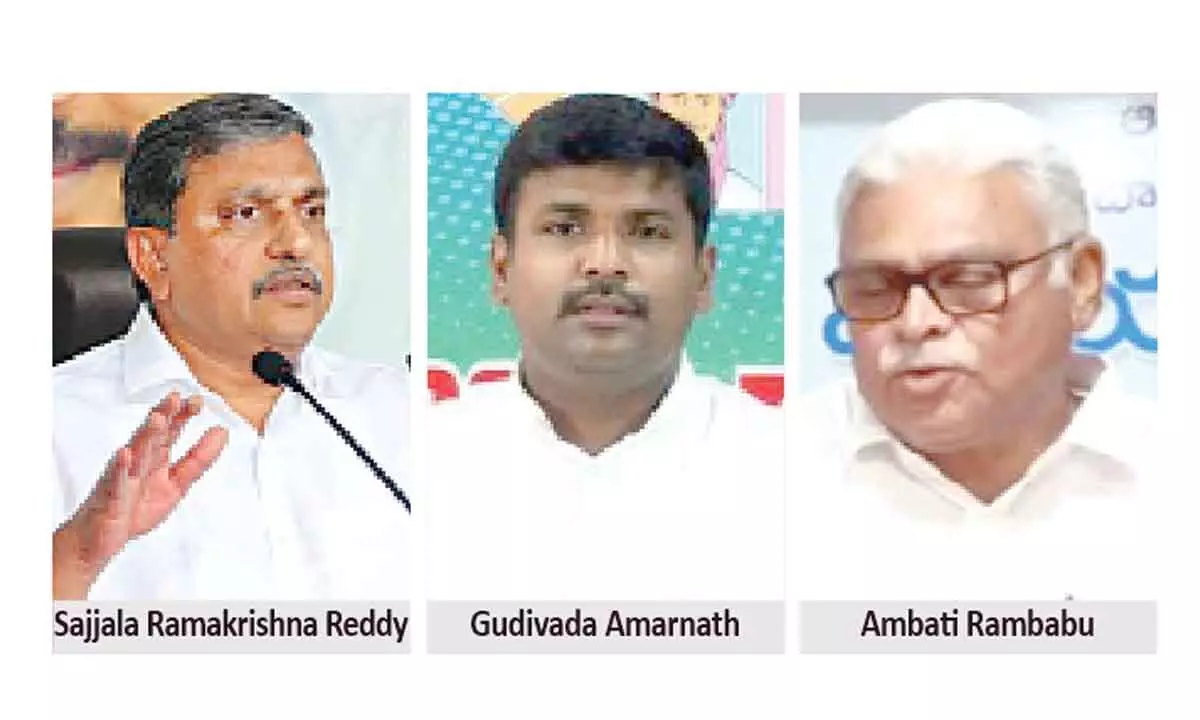 YSRCP leaders hail SC order on Amaravati