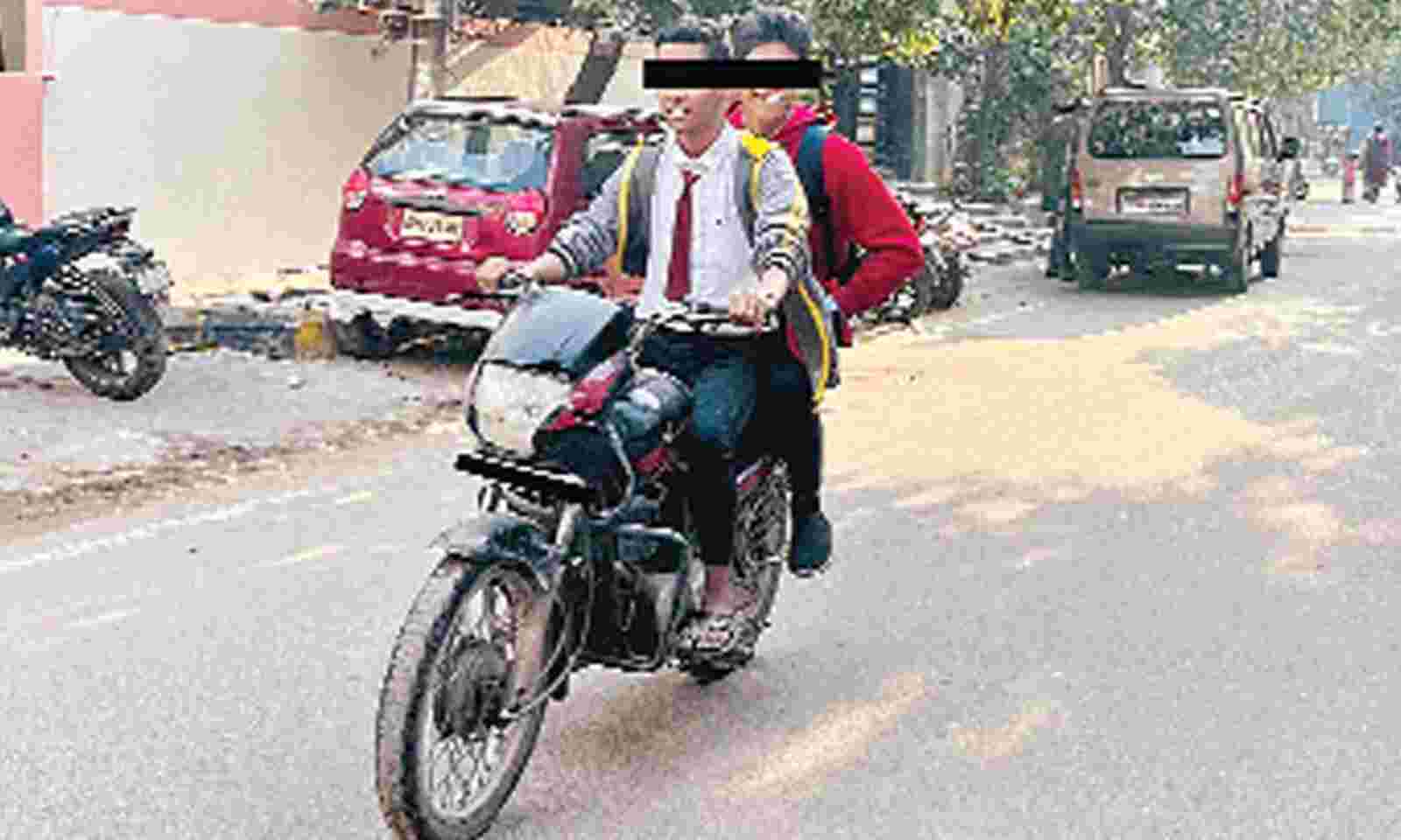 Hyderabad City Police - Rules To Ensure Road Safety For Kids >Know