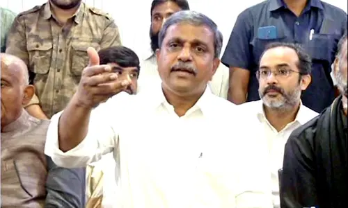 Andhra Pradesh government advisor Sajjala Ramakrishna Reddy