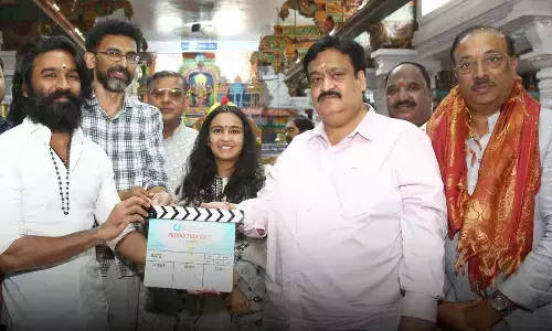 Dhanush joined hands with Tollywood’s ace filmmaker Sekhar Kammula for a multilingual!