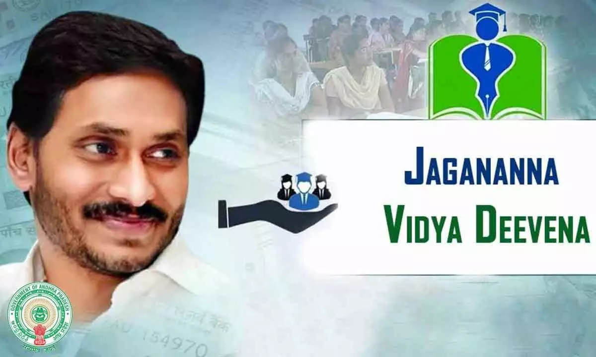 AP govt. to disburse fourth tranche of Jagananna Vidya Deevena tomorrow