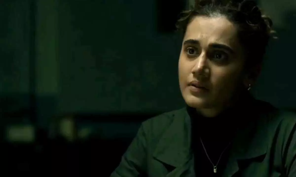 Blurr Trailer: Taapsee Pannu’s Murder Mystery Is Filled With Twists