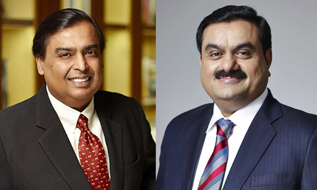 Adani, Mukesh Ambani Top Forbes India Rich List