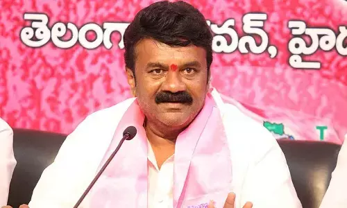 Telangana State Animal Husbandry Minister Talasani Srinivas Yadav