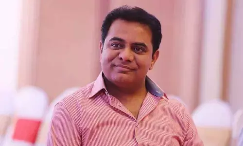 Telangana Municipal and Urban Development Minister KT Ramarao
