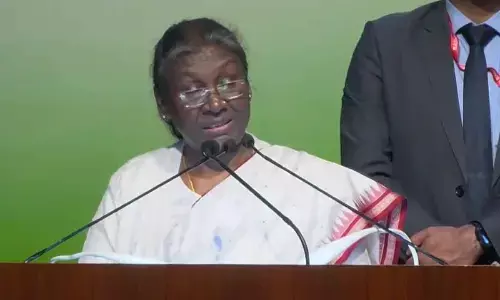 President Droupadi Murmu