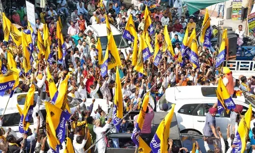 Gujarat polls: BJP, Congress leaders booked on last campaign day of first phase