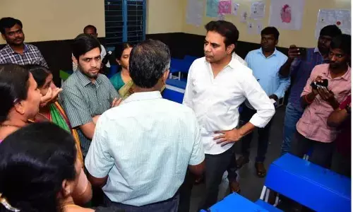 KTR promises houses to homeless by Sankranti