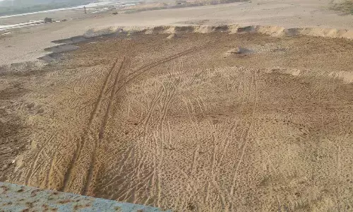 Sand prices increase in Palasa