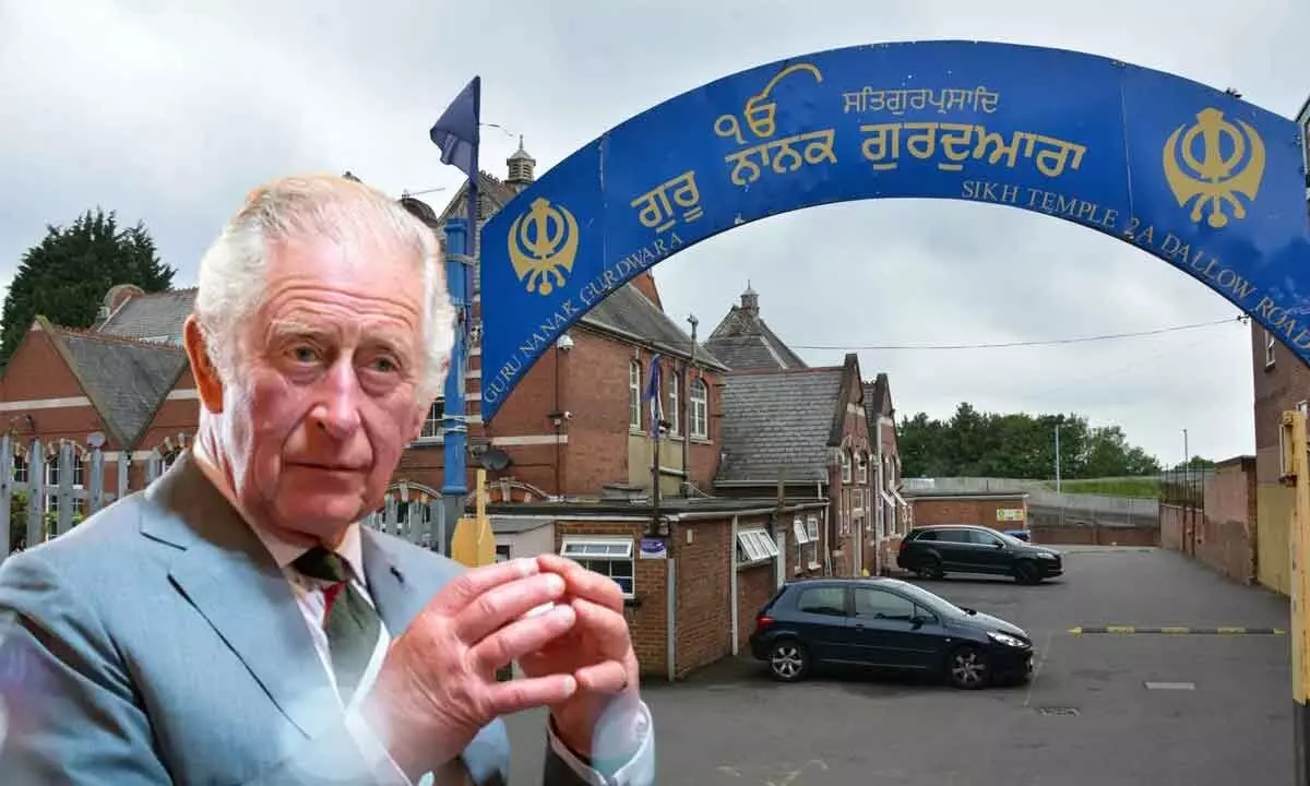 King Charles to visit newly-built Sikh gurdwara in UK