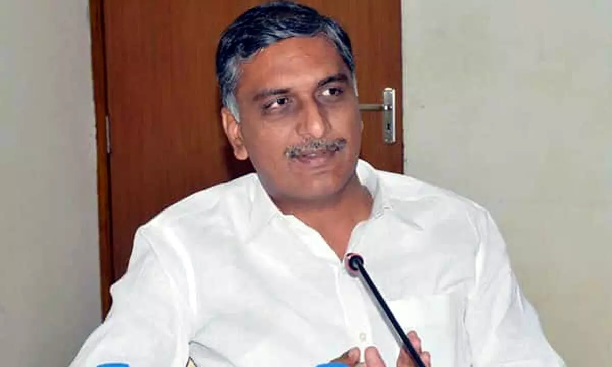 Telangana Minister Harish Rao