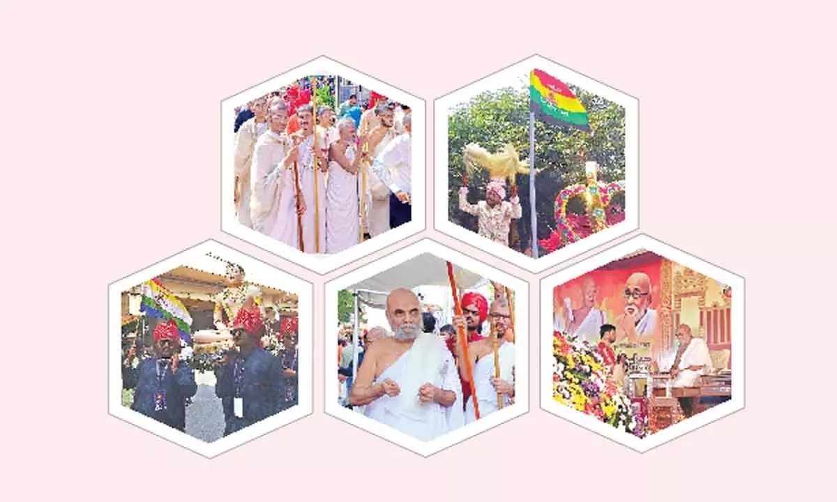 Hyderabad: Jain Deeksha celebrated with gaiety in city