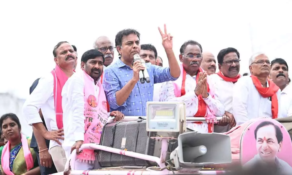KTR to make Munugodu as a hub for education and industrial growth centre