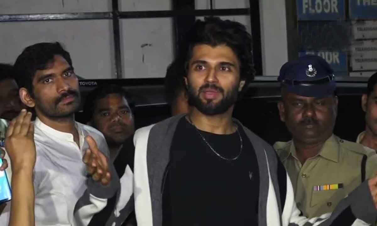 'Liger' deals: ED quizzes Devarakonda