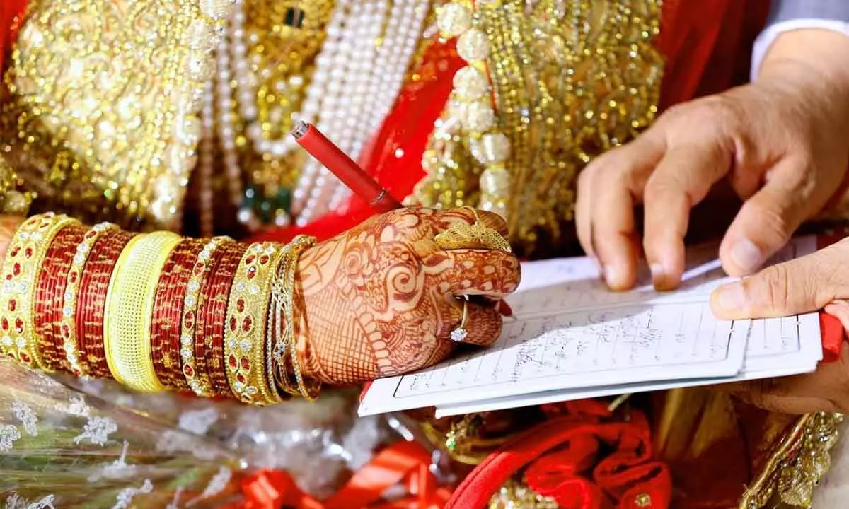State marriage sops big relief to the poor