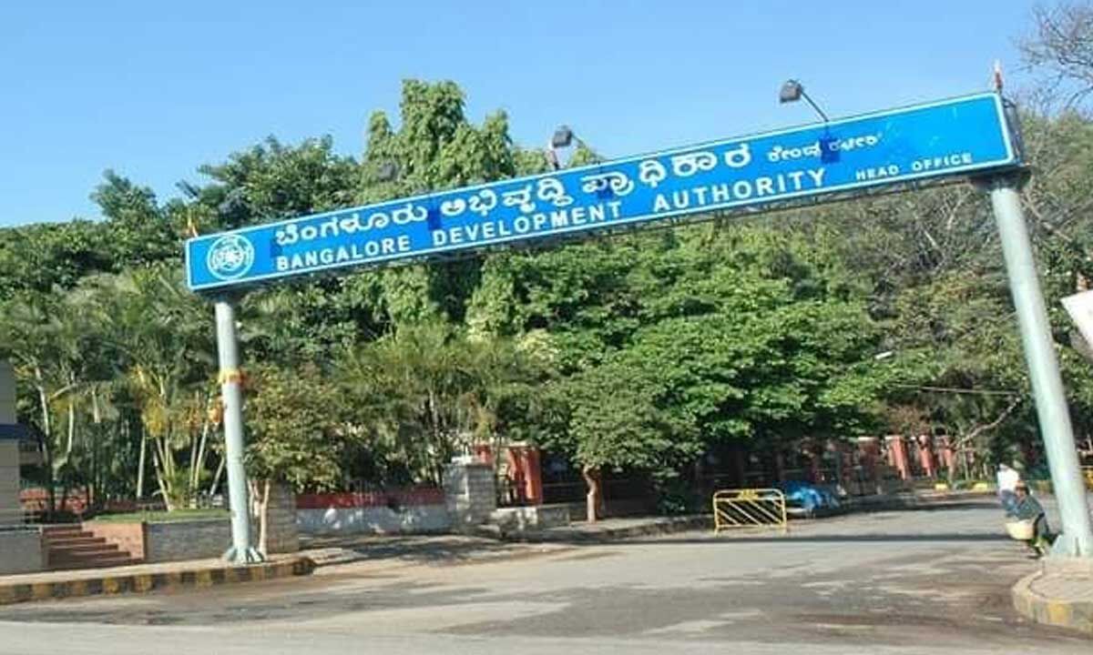 BDA Karanth layout site allotment First priority for farmers