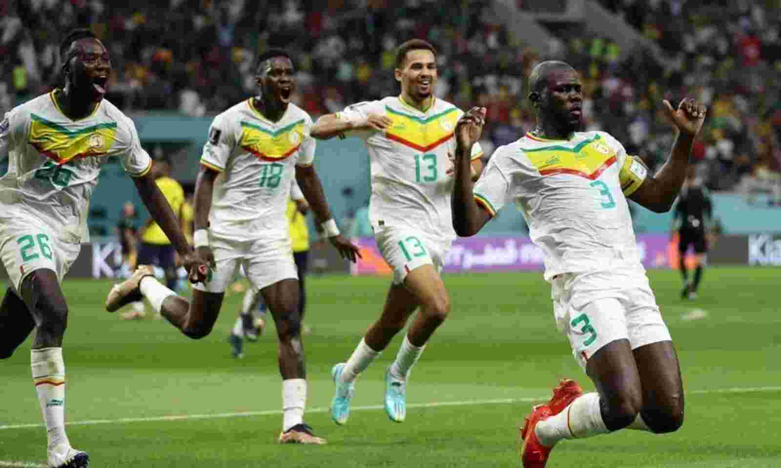 World Cup: Senegal beat Ecuador 2-1 to qualify for knockout stage