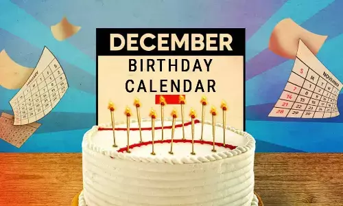 December Calendar: Check Out The Birthdays Of Bollywood And Tollywood Stars…