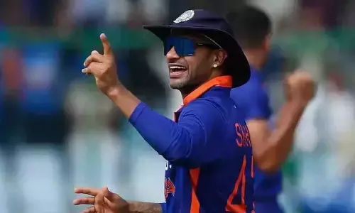 India skipper Shikhar Dhawan