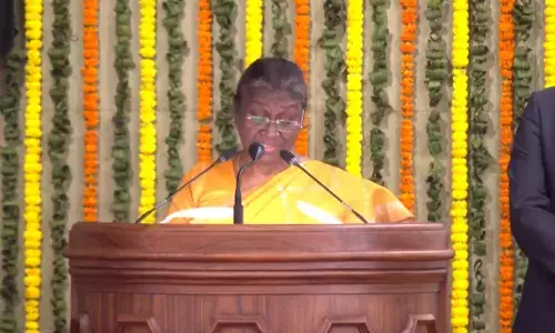 President praises Haryana for women empowerment