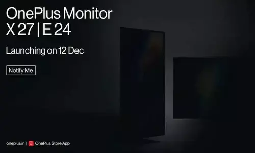 OnePlus first monitors to launch on December 12 in India