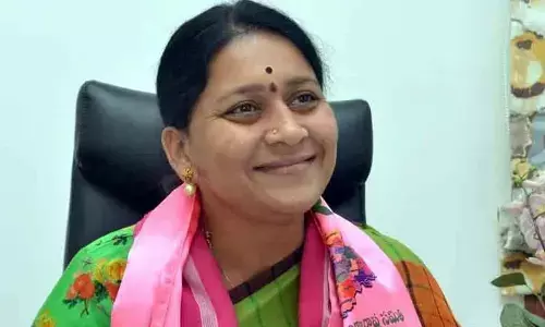 TRS MP Maloth Kavitha