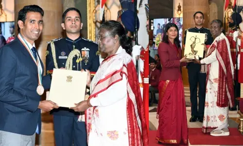 Sharath Kamal, Lakshya Sen, Nikhat Zareen and others get prestigious National Sports awards