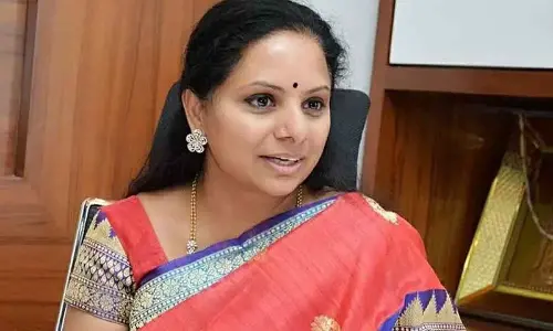 TRS MP Kalvakuntla Kavitha