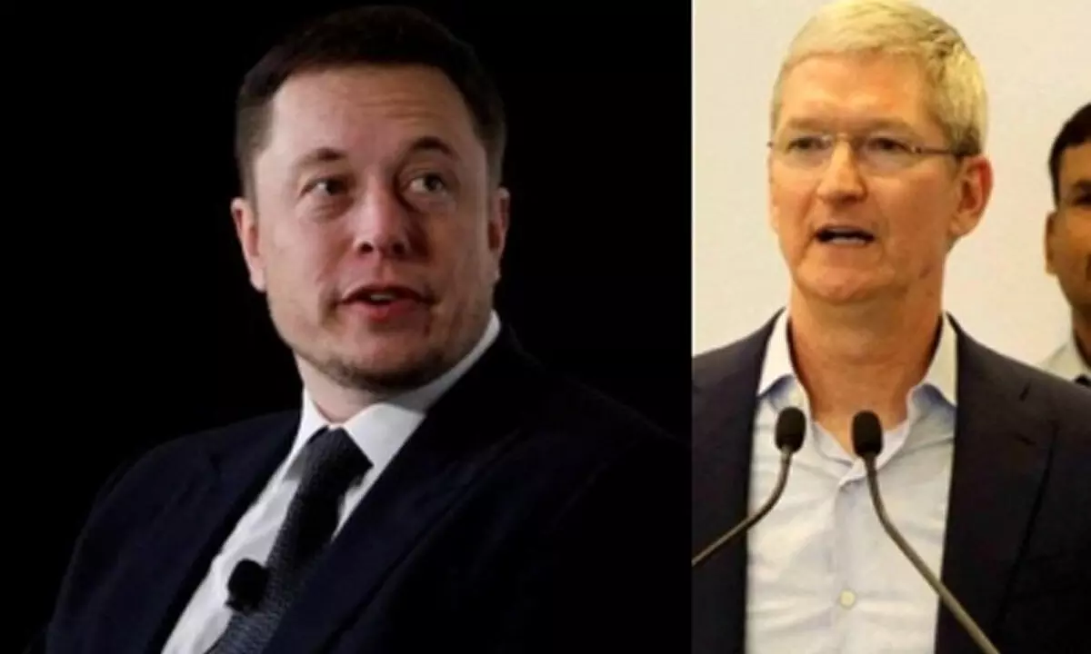 Apple never considered removing Twitter, says Musk