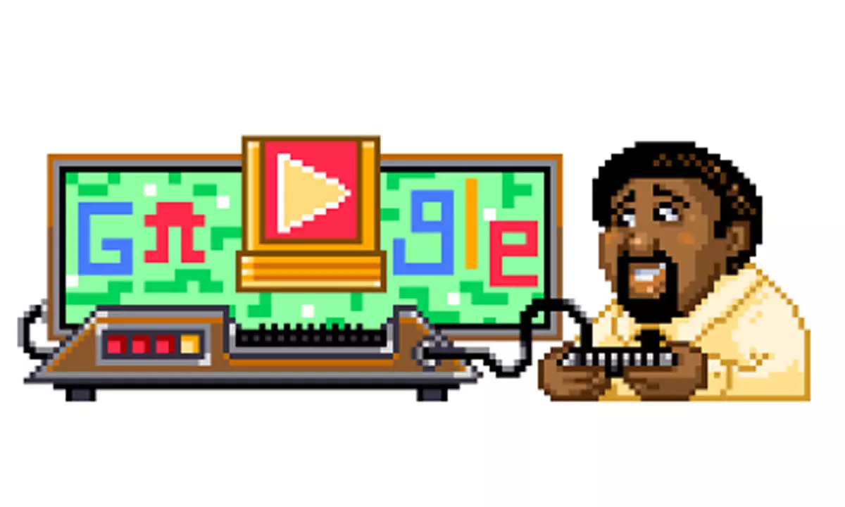 Google Doodle celebrates Jerry Lawson, inventor of video game cartridges