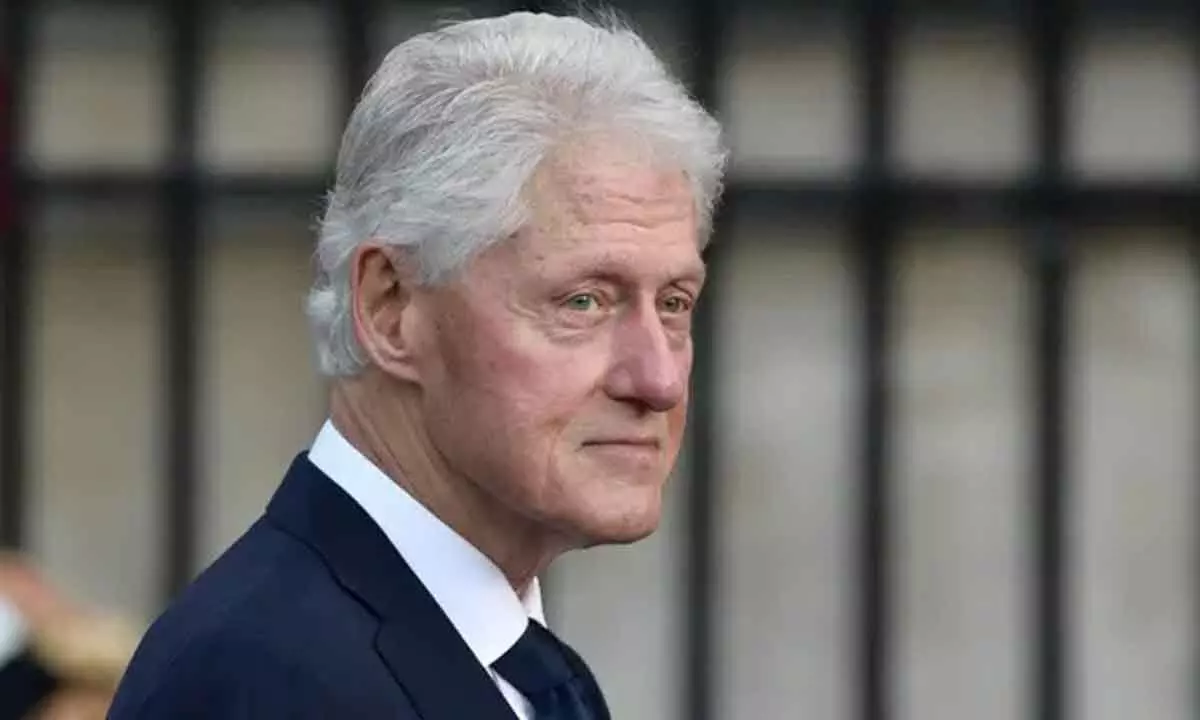 Former US President Bill Clinton