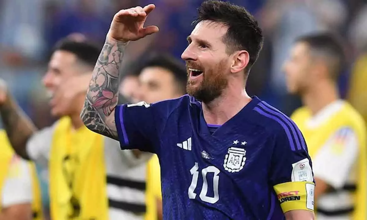 World Cup: Maradona would be super happy for me - Messi after Argentina reach Round of 16